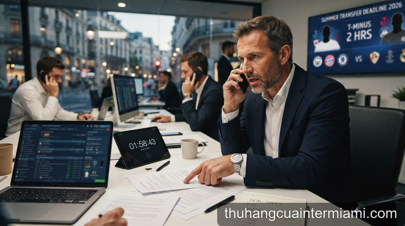 Chặng cuối thị trường chuyển nhượng hè 2026: Những 'bom tấn' nào còn có thể kích nổ?