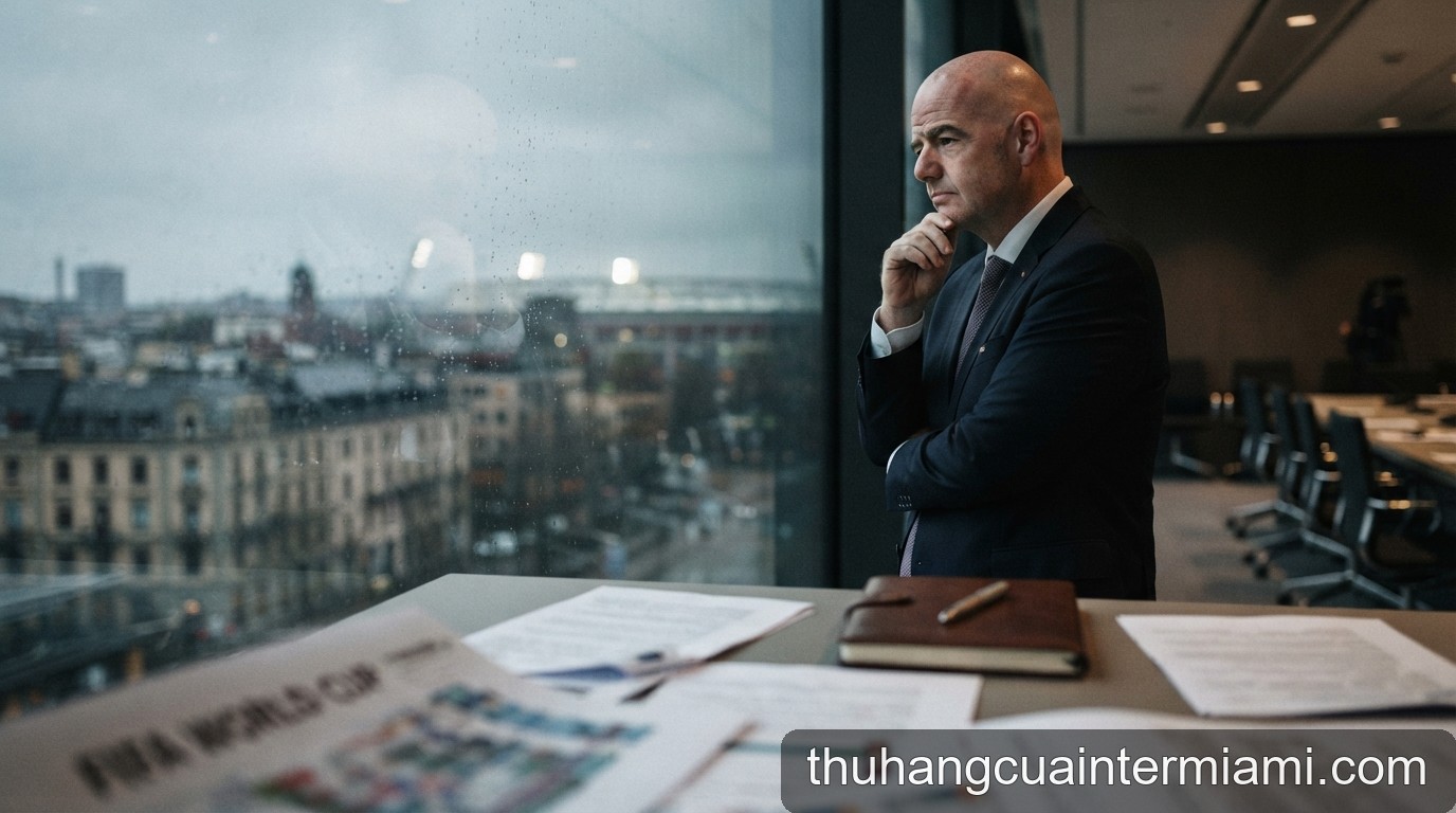 Gianni Infantino và tương lai FIFA: Áp lực bủa vây sau kế hoạch bán cổ phần World Cup thất bại